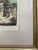 Pair of Signed Mid-Century Hand-Colored German Etchings of Rothenburg Ob Der Tauber | Ernst Geissendörfer & Albert Wiese For Sale In Greensboro - Image 6 of 12