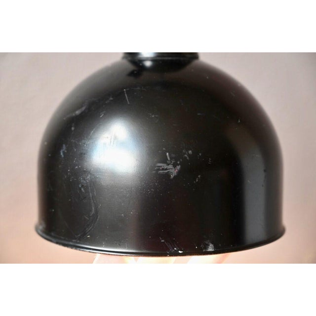 Metal Bauhaus Model 6596 Factory Pendant Lamp by Christian Dell for Kaiser Idell / Kaiser Leuchten For Sale - Image 7 of 11