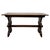 Antique English Oak Refectory Dining Table For Sale - Image 6 of 7