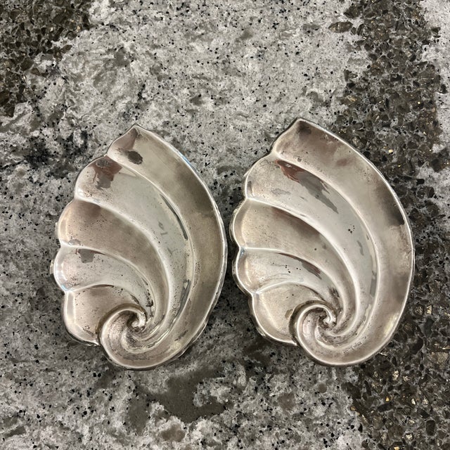 Sterling Silver Sea Shells For Sale - Image 4 of 6