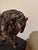Contemporary Brutalist Modernism Siri Hollander Mixed Media Buffalo For Sale - Image 3 of 4