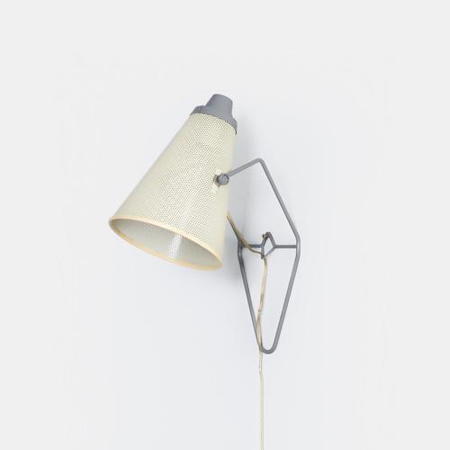 Perfolux Wall Lamp by Hiemstra & Evenblij, 1952 For Sale - Image 11 of 11