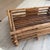 Vintage Rustic Adirondack Style Tray Crafted From Natural Bark on Twigs For Sale - Image 10 of 11