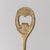 1950s French Brass Tennis Bottle Opener For Sale In Los Angeles - Image 6 of 8