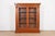 R. J. Horner Style Antique American Empire Carved Mahogany Bookcase Cabinet, Circa 1890s For Sale - Image 11 of 11