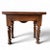 Early 20th Century French Provincial Walnut Side Table For Sale - Image 4 of 5