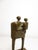 Mid 20th Century Signed Ray Jensen Bronze Modernist Art Sculpture ~ Figure W/ Child ~ Pacific Northwest For Sale - Image 5 of 16