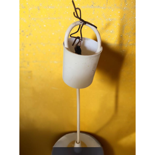 1970s Opaline Glass Pendant Light, 1970s For Sale - Image 5 of 8