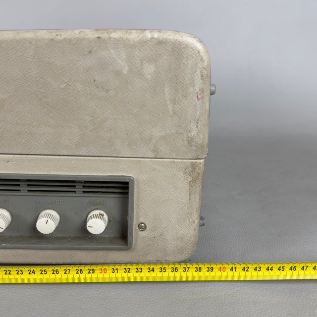 Dymond Portable Stereo Turntable from Philips, 1960s For Sale - Image 9 of 11