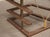 1980s Oak and Gold Queen Sitting Dining Chair For Sale - Image 10 of 10