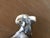 Gray Vintage Bighorn Sheep Carving in Zebra Jasper For Sale - Image 8 of 13