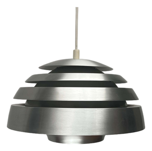 Mid-Century Modern Dome Pendant Lamp attributed to Hans Agne Jakobsson, 1960s