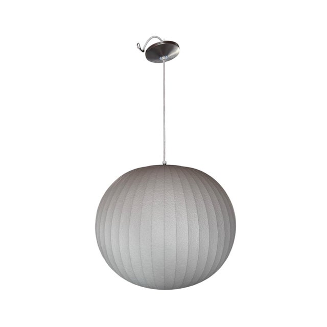 Contemporary Modernica by George Nelson Ball Bubble Pendant Lamp For Sale - Image 10 of 10