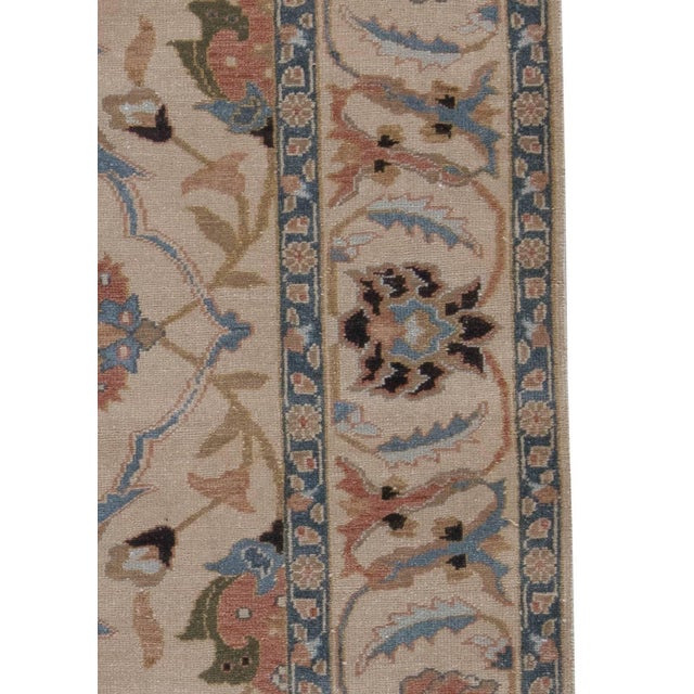 Early 21st Century Traditional Oriental Inspired Handmade Wool Rug by Doris Leslie Blau For Sale - Image 5 of 6