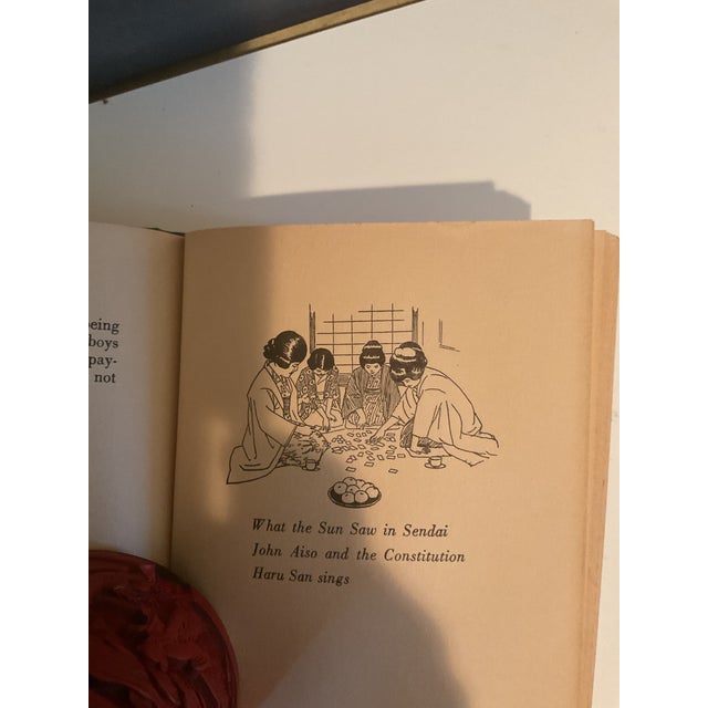 First Edition Signed Copy of Chopsticks and Clogs by the Author For Sale - Image 9 of 10
