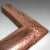 Copper 1890s Antique Victorian English Copper Arts and Crafts Fire Kerb For Sale - Image 8 of 11