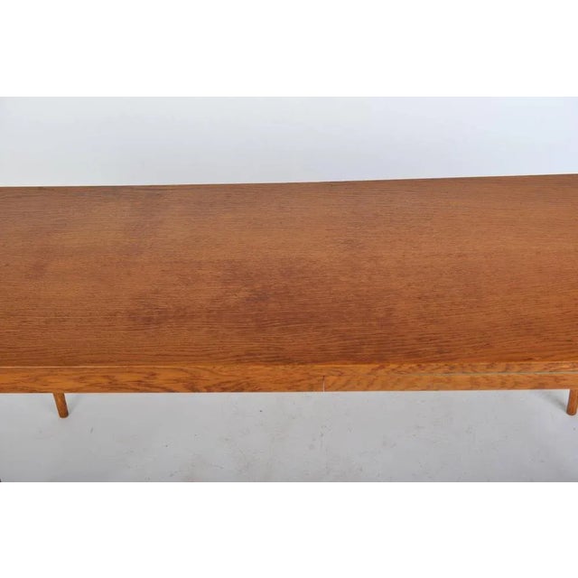 1960s Mid-Century Coffee Table with Formica Pull-Out Extensions, 1960s For Sale - Image 5 of 8