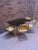 1970s 1970’s Chrome and Smoked Glass Dining Table Desk in the Manner of Milo Baughman For Sale - Image 5 of 6