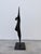 Brazilian Mid-Century Modern Abstract Dancer Bronze Sculpture on Granite Base For Sale - Image 6 of 13