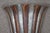 Mid 20th Century Large Vintage Wood & Metal Torchiere Wall Pocket Flower Bracket Sconce For Sale - Image 5 of 8