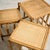 Bamboo and Rattan Nesting Tables, 1970s, Set of 3 For Sale - Image 4 of 11