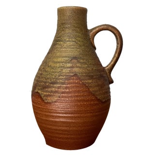 Mid-Century West German Pottery WGP Brutalist Carafe Vase from Dümler & Breiden, 1960s For Sale