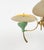 Mid-Century Chandelier in Enamel Metal and Brass in the style of Stilnovo, Italy, 1950s For Sale - Image 15 of 17
