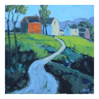 Contemporary Modern Landscapes Oil Painting For Sale