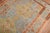 Early 20th Century Early 20th Century Zabihi Collection Persian Apple Green Sky Blue Accent Size Rug - 4'9" x 7' For Sale - Image 5 of 9