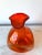 Mid Century Modern Blenko Tangerine Art Glass Decanter, by Winslow Anderson Model #49. For Sale - Image 9 of 11