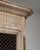 1840-1849 France Weathered Whitewash Cerused Oak Mesh-Front Cabinet For Sale - Image 4 of 11