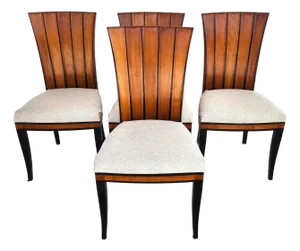 Eliel Saarinen Cranbrook Style Dining Chairs Set of 4