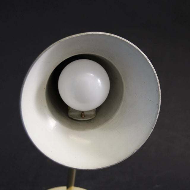 Mid-Century Brass Adjustable Wall Lamp by J. Biny, 1950s For Sale - Image 12 of 16