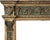 Neoclassical Italian Giltwood and Polychrome Neoclassical Mirror Tuscan Circa 1750 For Sale - Image 3 of 18