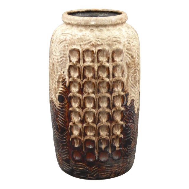 Vintage Ceramic Vase from Dumler & Two Db, 1950s For Sale