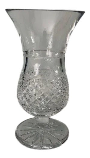 90's Waterford Crystal Bud Vase
