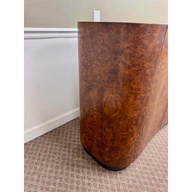 The Baker Furniture Cachou Chest (Item #BA1074) is an elegant statement piece that showcases the exceptional craftsmanship...