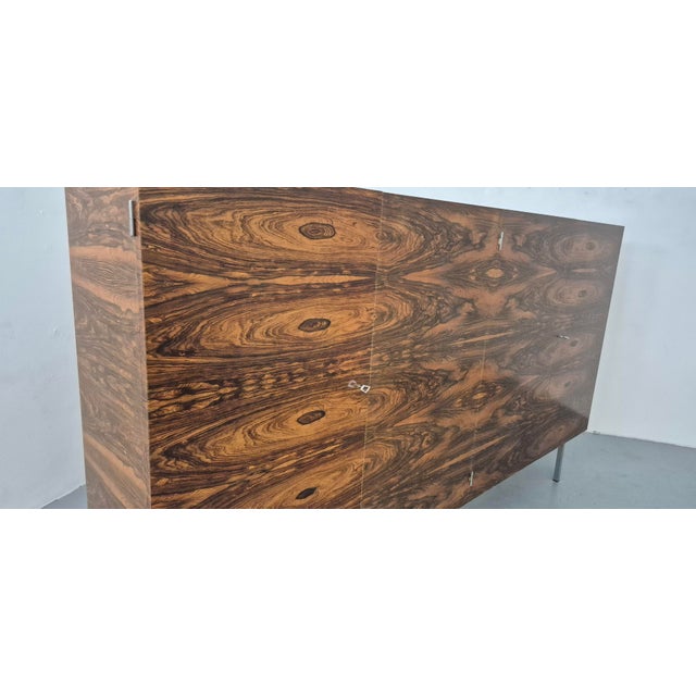 Large Mid-Century Modern Swiss Sideboard, 1960s For Sale - Image 10 of 17