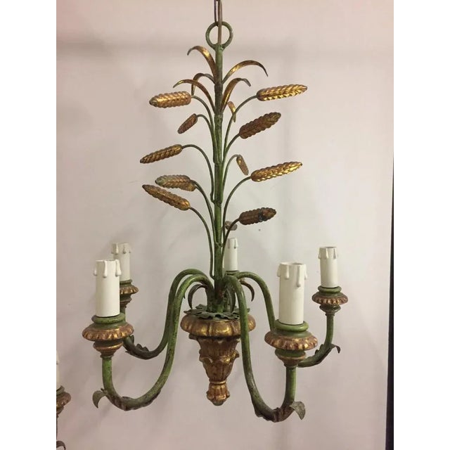 Vintage Chandelier, 1960s For Sale - Image 4 of 6
