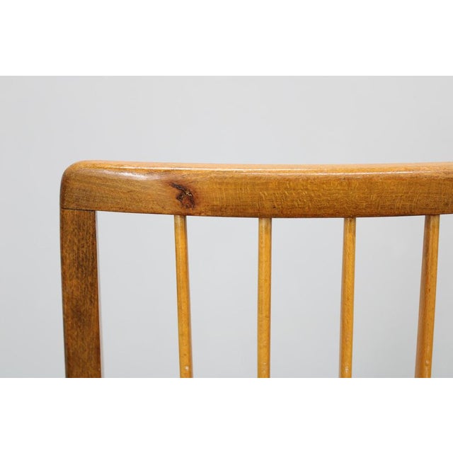 Beech Dining Chairs, West Germany, 1970s, Set of 4 For Sale - Image 11 of 18