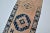 Tan Decorative Handknotted Wool Runner For Sale - Image 8 of 10