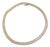 10kt Yellow Gold 8 1/3 Ct Natural Diamond Necklace 10mm 20in For Sale
