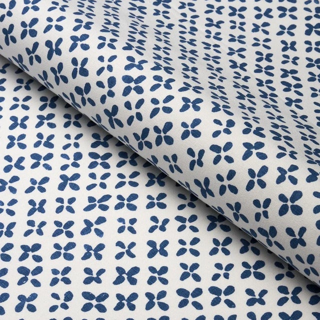Inspired by a quatrefoil, Emerson is a fun small-scale print with a big personality. Imperfect by design, this casual...