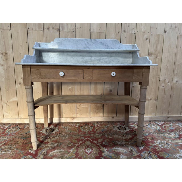 Louis Philippe Dressing Table, 1890s For Sale - Image 6 of 6