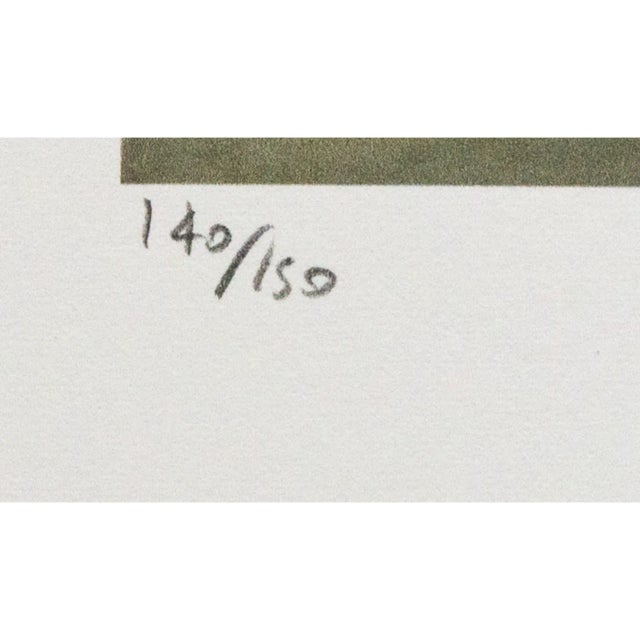 Edward Hopper (after) "Nighthawks" print, signed bottom right, numbered with pencil bottom left, limited edition of 150,...