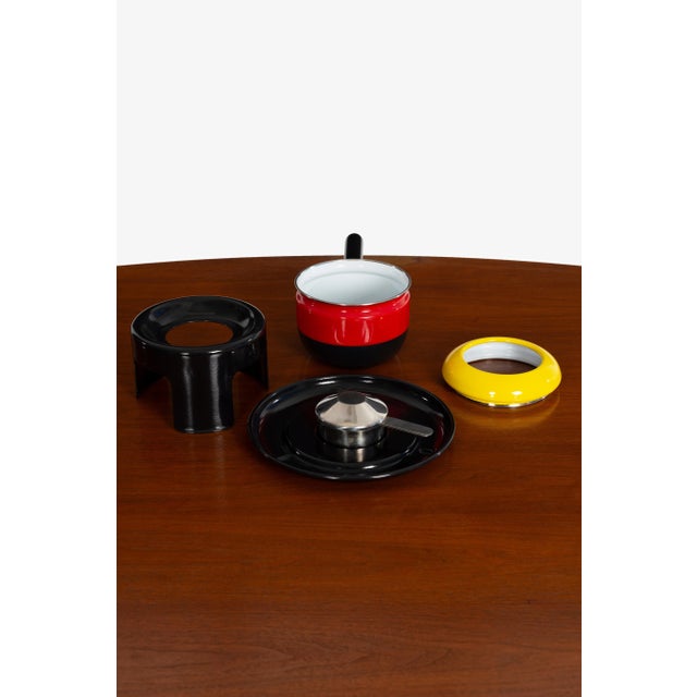 Carl Auböck III Fondue Set For Sale In Chicago - Image 6 of 7