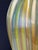 2000 - 2009 Japanese Reed Glass Vase in Shades of Green from Oljos Glass For Sale - Image 5 of 7