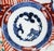 Japanese Circa 1880 Japanese Shaped Imari Porcelain Plate For Sale - Image 3 of 6