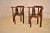 Pair of 19th Century Carved Oak Corner Chairs For Sale In Greensboro - Image 6 of 11