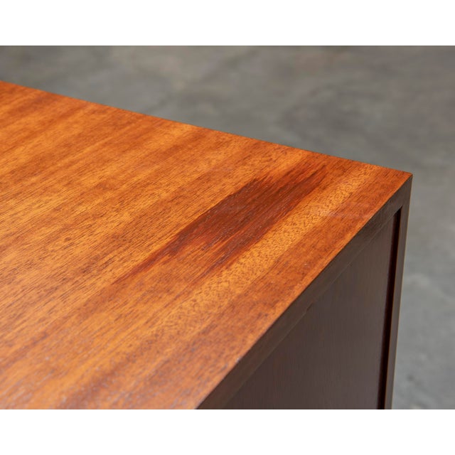 Pointe de Diamant Sideboard by Antoine Philippon and Jacqueline Lecoq for Behr, 1960s For Sale - Image 13 of 18